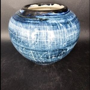 Artisan Indigo‎ Ceramic Bowl